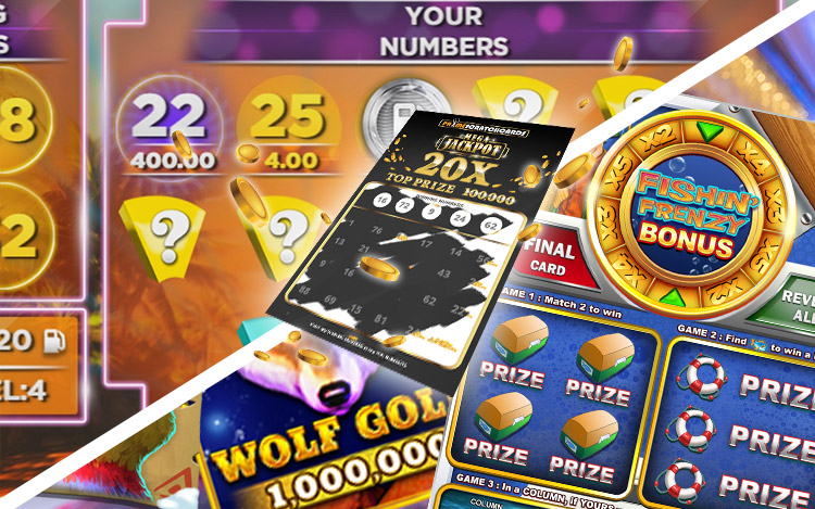 Diverse Selection of Online Scratch Card Games